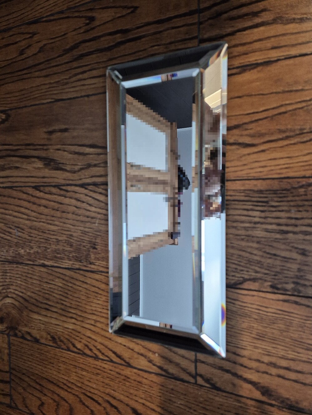 Pottery Barn Mirror Candle Tray